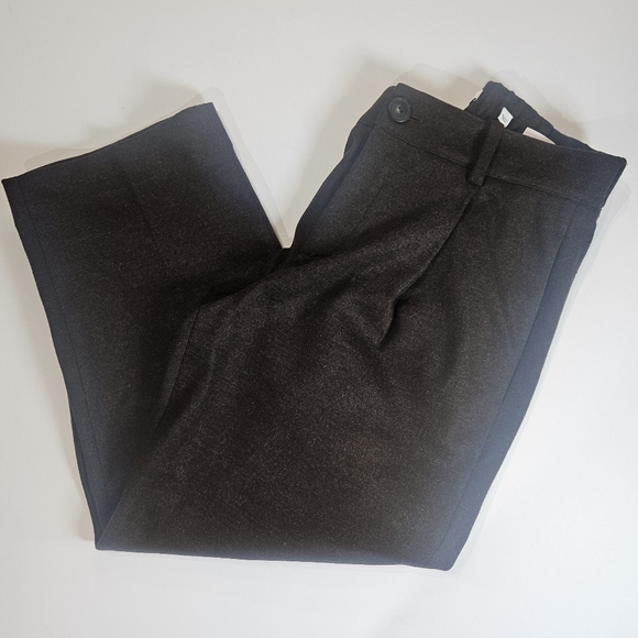 Vince Pants - Vince Black Wide-Leg Pants